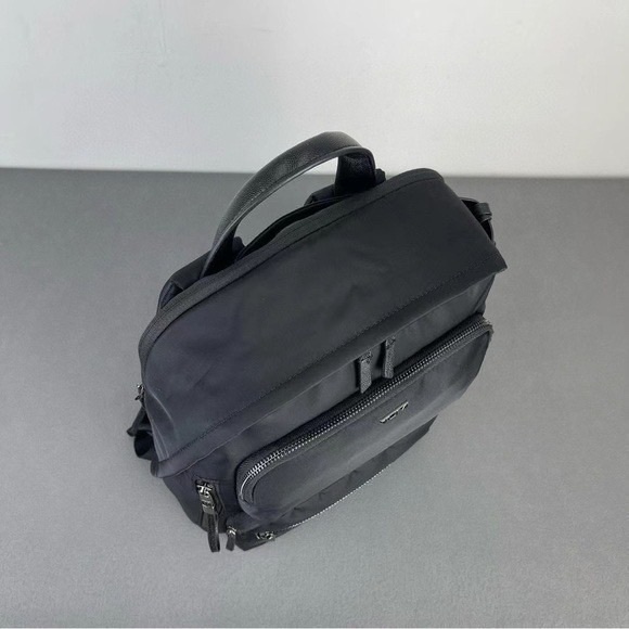 Tumi Alpha Bravo Search Backpack Nylon Black - Picture 3 of 7